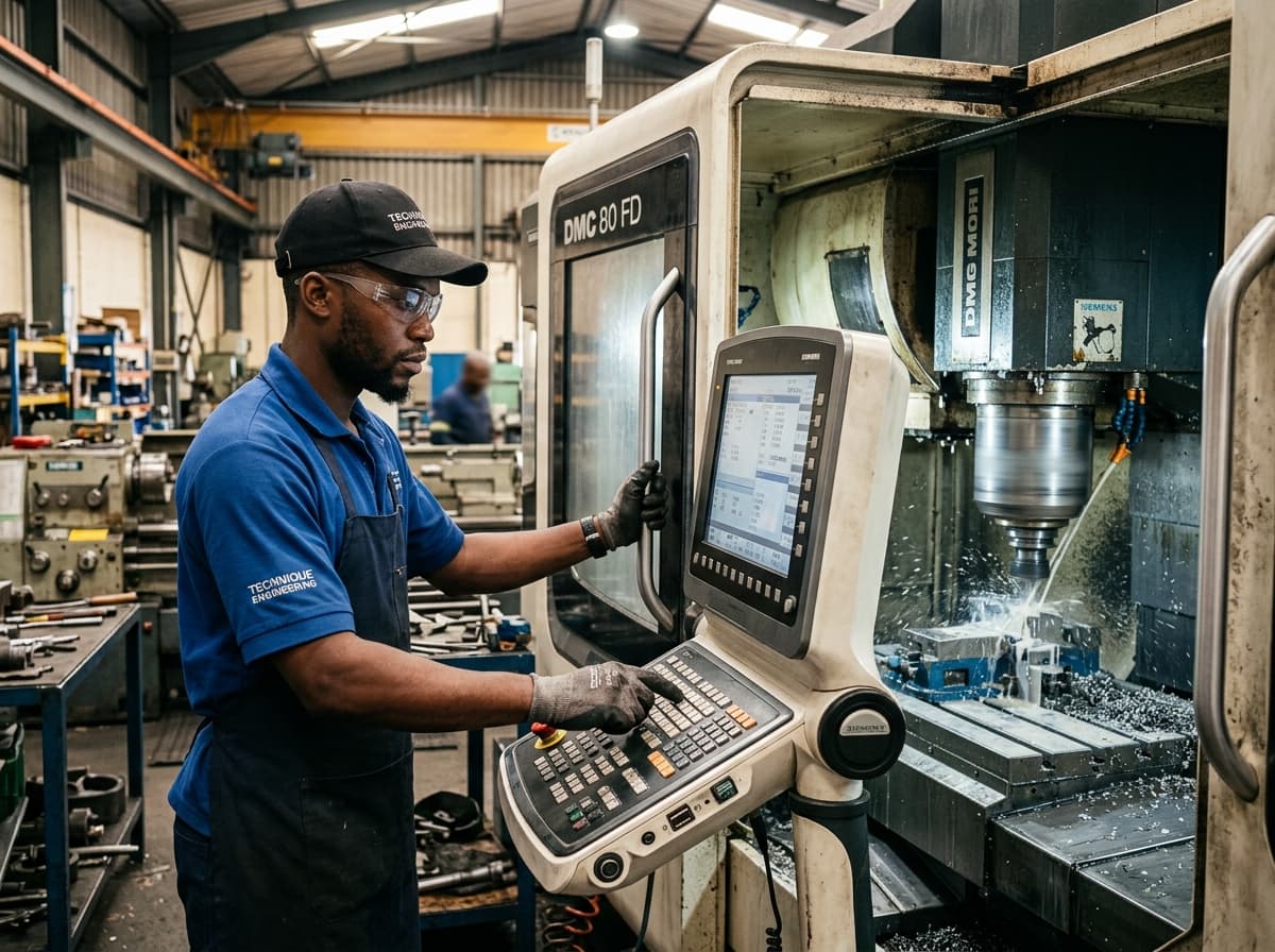 Industrial & Mechanical Reskilling