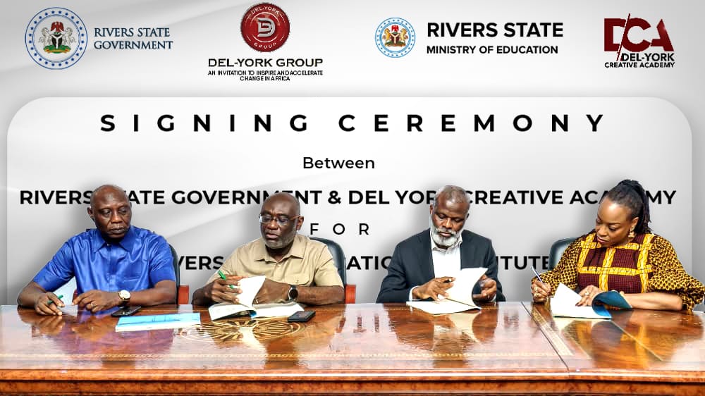 Rivers State Government Partners with Del-York Group to Open Vocational and Creative Institute